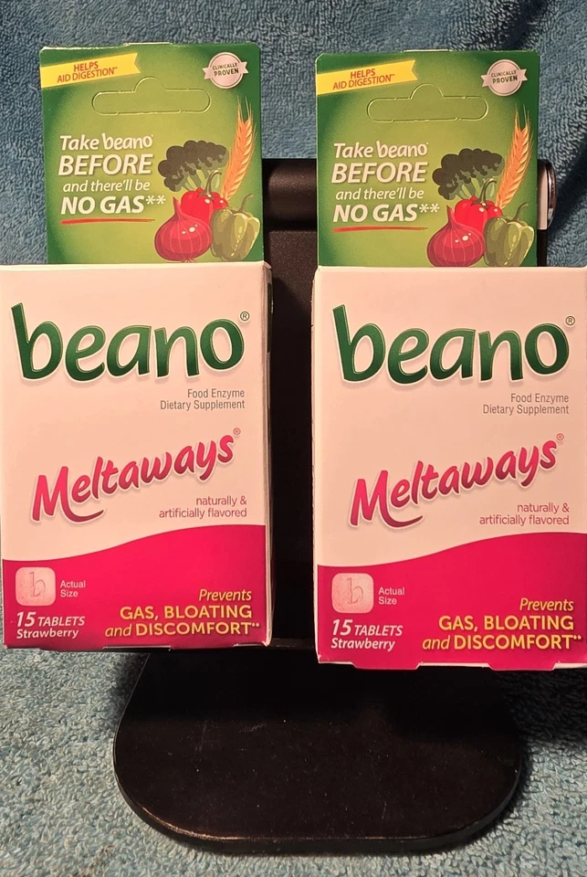 Beano Meltaways Strawberry 15 EA (pack of 4)