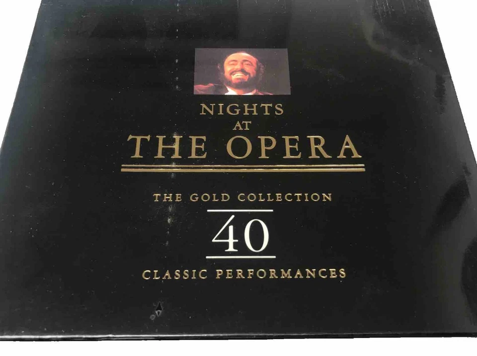 Nights At The Opera Gold Collection 40 Classic Caruso Schipa Gigli Melba Callas - Bild 1 von 2