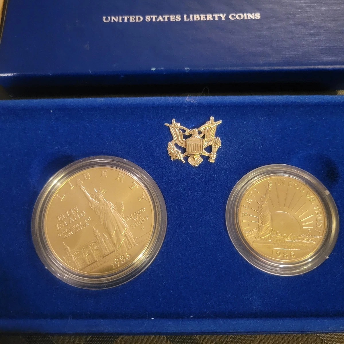 Uncirculated U.S. Mint 1986 US Commemorative Coins for sale | eBay