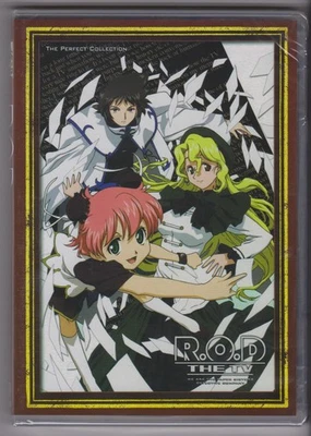 R.O.D. The TV Complete Collection Read or Die TV+ 3 OVA Series/Movie DVD ENGLISH - Image 1 of 4