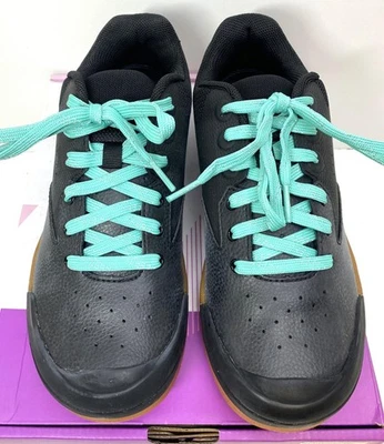 NUEVO Giant SHUTTLE FLAT Mujer ATB Bicicleta ZAPATOS EU 42 US 10.5 Negro/Como Nuevo Foto 1 de 4