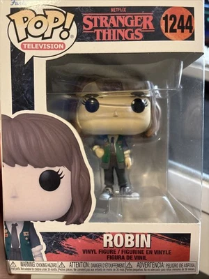 funko Pop Stranger things ROBIN - Imagen 1 de 4