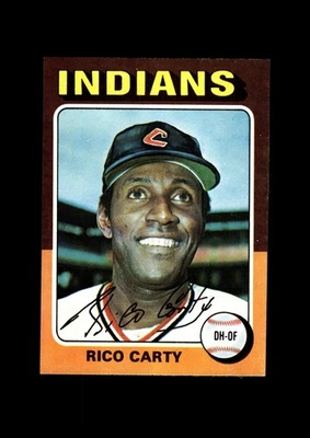 Rico Carty Topps Set-Break #655 1975 casi nuevo-como nuevo o mejor *GMCARDS* Foto 1 de 2