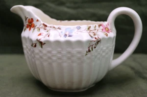 Vintage Copeland Spode Korbgeflecht Dale #4088 Oval Milchkännchen Geschirr 5" - Bild 1 von 9