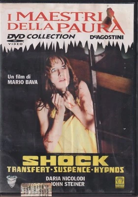 SHOCK DVD Mario Bava 1977 Daria Nicolodi John Steiner Maestri della Paura Ottimo - Immagine 1 di 3