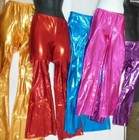  FOIL BOOTCUT PANTS JAZZ DANCE $36 RETAIL Shiny Metallic Many COLORS over 300 