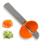 Cheer Collection Vegetable Peeler And Spiralizer