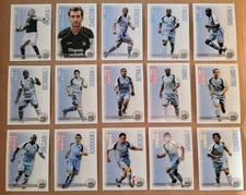 MANCHESTER CITY Shoot Out 2006/07 Complete Team Football Card Set