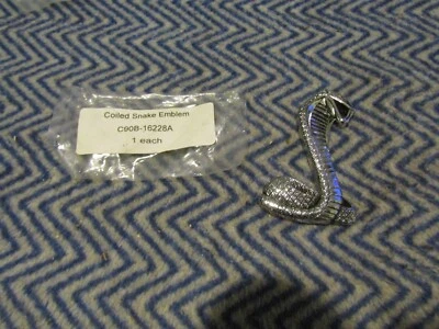 NOS NORS 1968 1969 1970 FORD MUSTANG SHELBY TORINO FAIRLANE COBRA SNAKE ACSCO  - Image 1 of 4