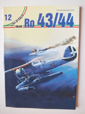 IMAM Ro 43/44 (Ali d'Italia No. 12) *Italian/ English text* - Image 1 of 3