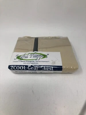 Joyful Flappers 2COOL Gear Vest ~ Multipurpose Hydrogel Cooling Vest, S-M - Image 1 of 4