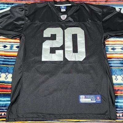 Camiseta deportiva vintage Reebok NFL Oakland Raiders Darren McFadden #20 talla 48  Foto 1 de 4