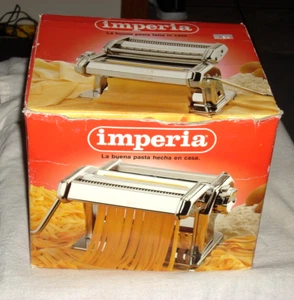 IMPERIA SP 150 Noodle PASTA MAKER Machine Tipo Lusso From Torino Italy Vintage - Picture 1 of 6