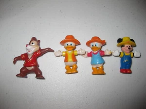 Arco Mattel Disney Mickey Mouse Donald & Daisy Duck Figures Farmers - Picture 1 of 2