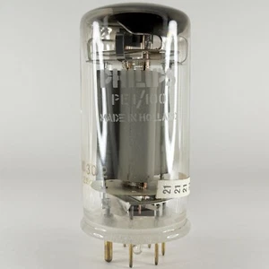 (1) Phillips PE1/100 Tube Made in Holland Transmitting Pentode Vacuum Tube - Picture 1 of 5