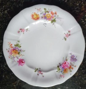 Royal Crown Derby Posy 6.5 in Bread Plate Great Condition Choice Free Ship 1943 - Picture 1 of 3