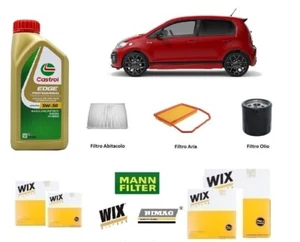 Kit Filtri Tagliando + Olio per SEAT Mii (KF1, KE1) 1.0 (55 kW / 75 CV) - Imagen 1 de 8