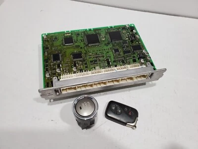  Lexus IS350 2009 (coincidencia 89661-53F60) 3,5 L ECM ECU [boja de arranque a presión inferior y llave Foto 1 de 4