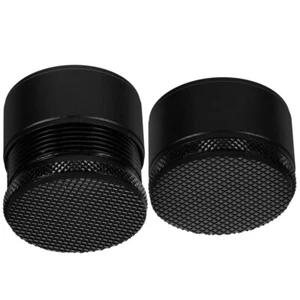 Elevadores de mesa y sofá ajustables para muebles 2 piezas de metal negro - Imagen 1 de 12