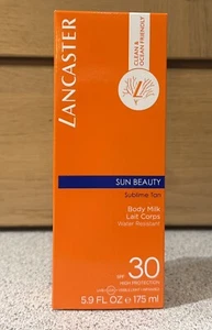 Lancaster Sun Beauty Sublime Tan Body Milk 175 ml LSF 30. Neu in OVP. Gratis Sendungsverfolgung - Bild 1 von 6
