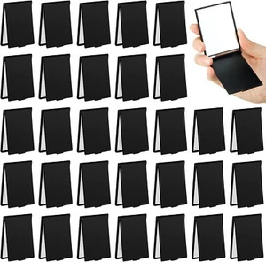 32 Pcs 2 X 3 X 0.2' Inch Pocket Mirror Portable Stand up Mirror for Makeup Foldi - Picture 1 of 7