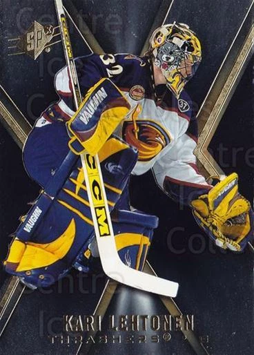 2005-06 Spx #4 Kari Lehtonen - Image 1 of 1