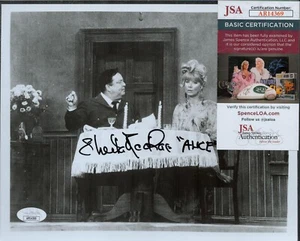 Sheila MacRae Autograph JSA Cert Number AR14369 - Picture 1 of 1