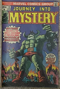 Journey into Mystery 10 Apr 1974 Bronze Age Marvel Comics Sci-Fi Ditko Cover - Picture 1 of 4