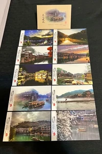 Vintage China Scenic Postcards lot Of 10 NEW - Picture 1 of 12