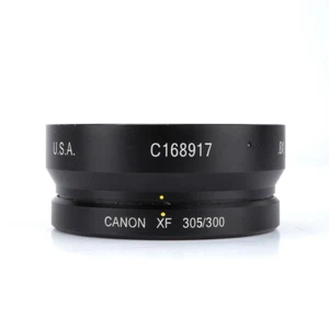 Century Optics 0.8x HD Wide Angle Converter for Canon XF300/XF305 Camcorders - Picture 1 of 6
