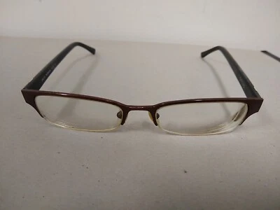 Anteojos Cynthia Rowley CR0172 DK marrón 51-17-140 oro rosa/marcos oscuros Foto 1 de 4