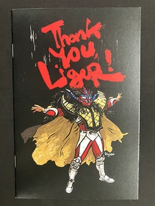 Gracias, Liger #1 Ashcan 2020 Daniel Warren Johnson - Imagen 1 de 6