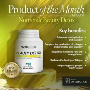 FM Beauty Detox NEW GENERATION NUTRICODE - Picture 1 of 5
