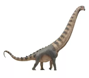 Alamosaurus "Samuel" Saurópodo Dinosaurio Modelo Prehistórico PNSO - Imagen 1 de 5