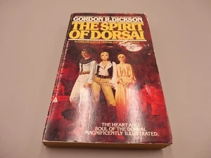 Spirit of Dorsai Gordon R Dickson 1980 Ace Paperback Sci-Fi - Picture 1 of 10