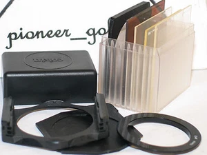 GENUINE COKIN FILTERS 49mm,ADAPTER,Filters A005,060,084,086,092 D 2, W/CASES - Picture 1 of 3