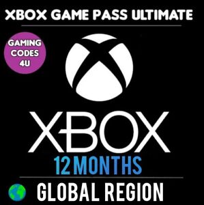 🔥XBOX GAME PASS ULTIMATE 12 MONTH (1 YEAR) & GOLD LIVE MEMBERSHIP CODE  ✅ 14