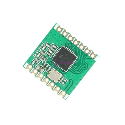 RFM69CW HopeRF 433Mhz Wireless Transceiver with RFM12B compatible Footprint - Photo 1/4