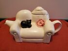 Vintage Pussy Cat sofa teapot limited edition