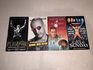 Oliver Stone VHS (Quadruple feature) - Picture 1 of 6