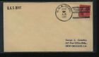 Us  Uss  Quail  Ship  Cancel Cover,  Ship Scuttled In Pacific  1942    Ms0330