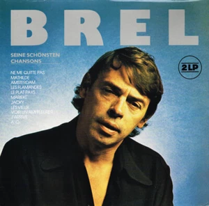 Jacques Brel - Brel - Seine Schönsten Chansons DLP #G2046574 - Bild 1 von 1