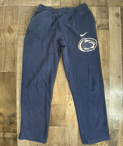 Penn State Nittany Lions Nike Sweat Pant Joggers Mens Large Cover