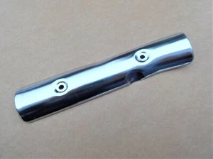 HONDA SUPERDREAM CB250N CB400N - NEW EXHAUST MUFFLER RIGHT HAND HEAT SHIELD - Picture 1 of 3