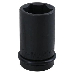 21mm Metric Scaffolders Scaffolding Impact Socket 1/2" Drive With Pin + O Ring - Picture 1 of 3
