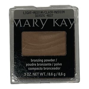 NEW Mary Kay Bronzing Powder Light to Medium #069076 0.03 Oz NIB