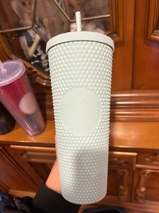 Starbucks Logo Cup Tumbler Mint Green 710Ml - Picture 1 of 3