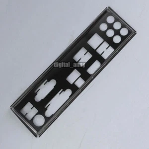 OEM I/O Shield For backplate GIGABYTE Z370 HD3P Motherboard Backplate IO - Afbeelding 1 van 1