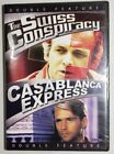The Swiss Conspiracy/ Casablanca Express DVD 2006 Vintage Film New Sealed