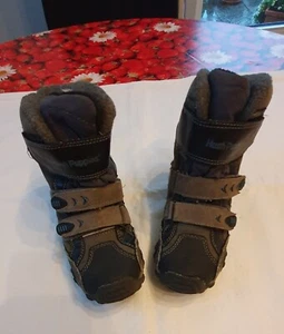 Neuwertig*Hush Puppies Stiefel Jungen Gr. 29*Klettverschluss*Tex*Winterschuhe - Bild 1 von 7
